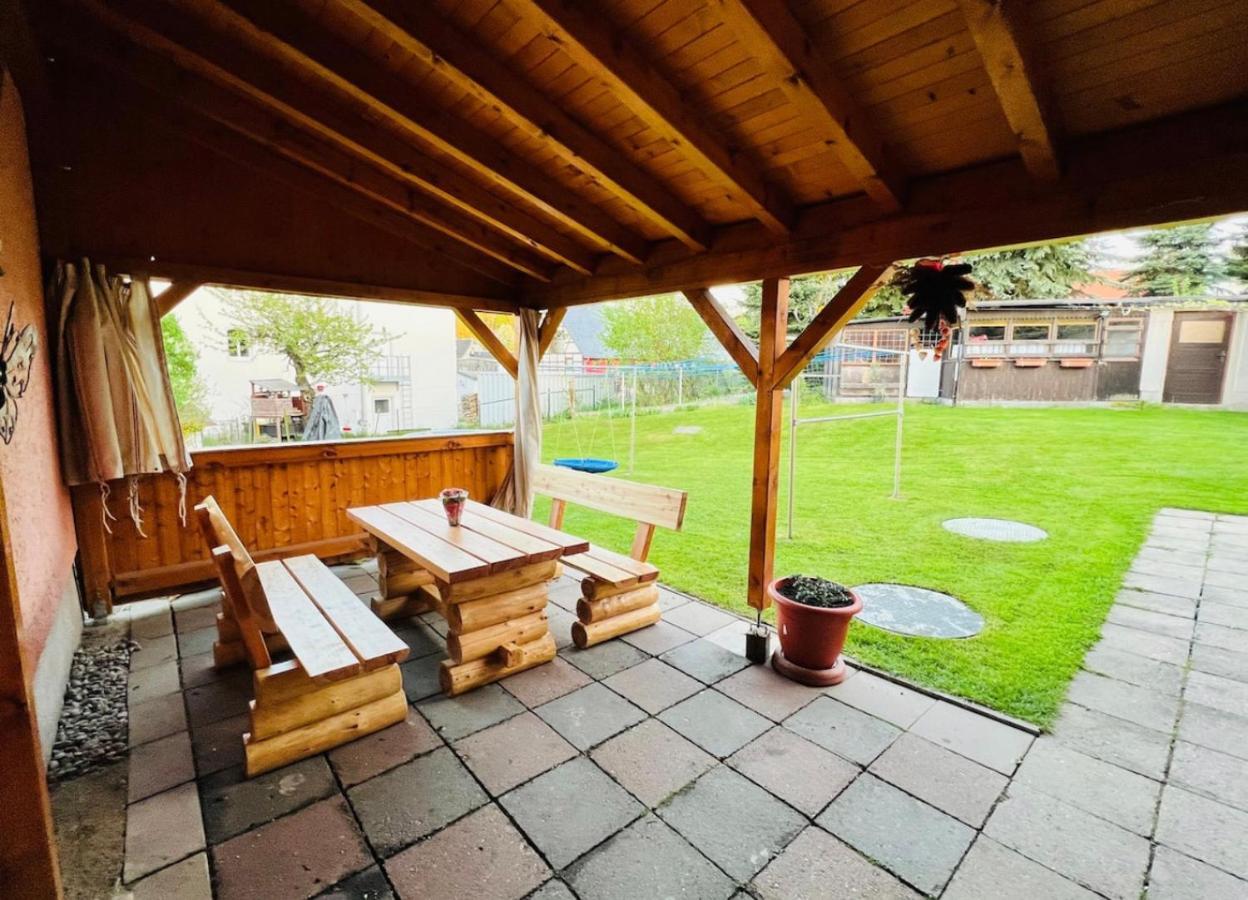 Gemuetliche Wohnung In Gruenhainichen Erzgebirge Grunhainichen Exterior foto