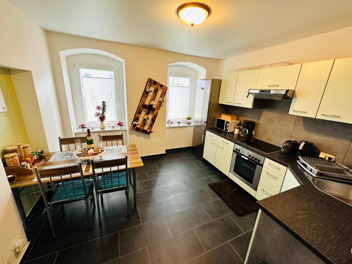Gemuetliche Wohnung In Gruenhainichen Erzgebirge Grunhainichen Exterior foto
