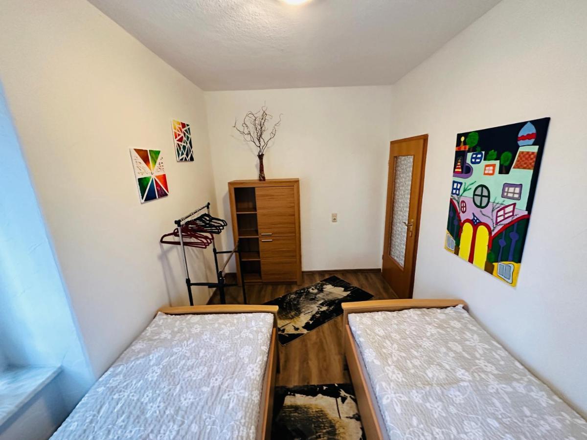 Gemuetliche Wohnung In Gruenhainichen Erzgebirge Grunhainichen Exterior foto
