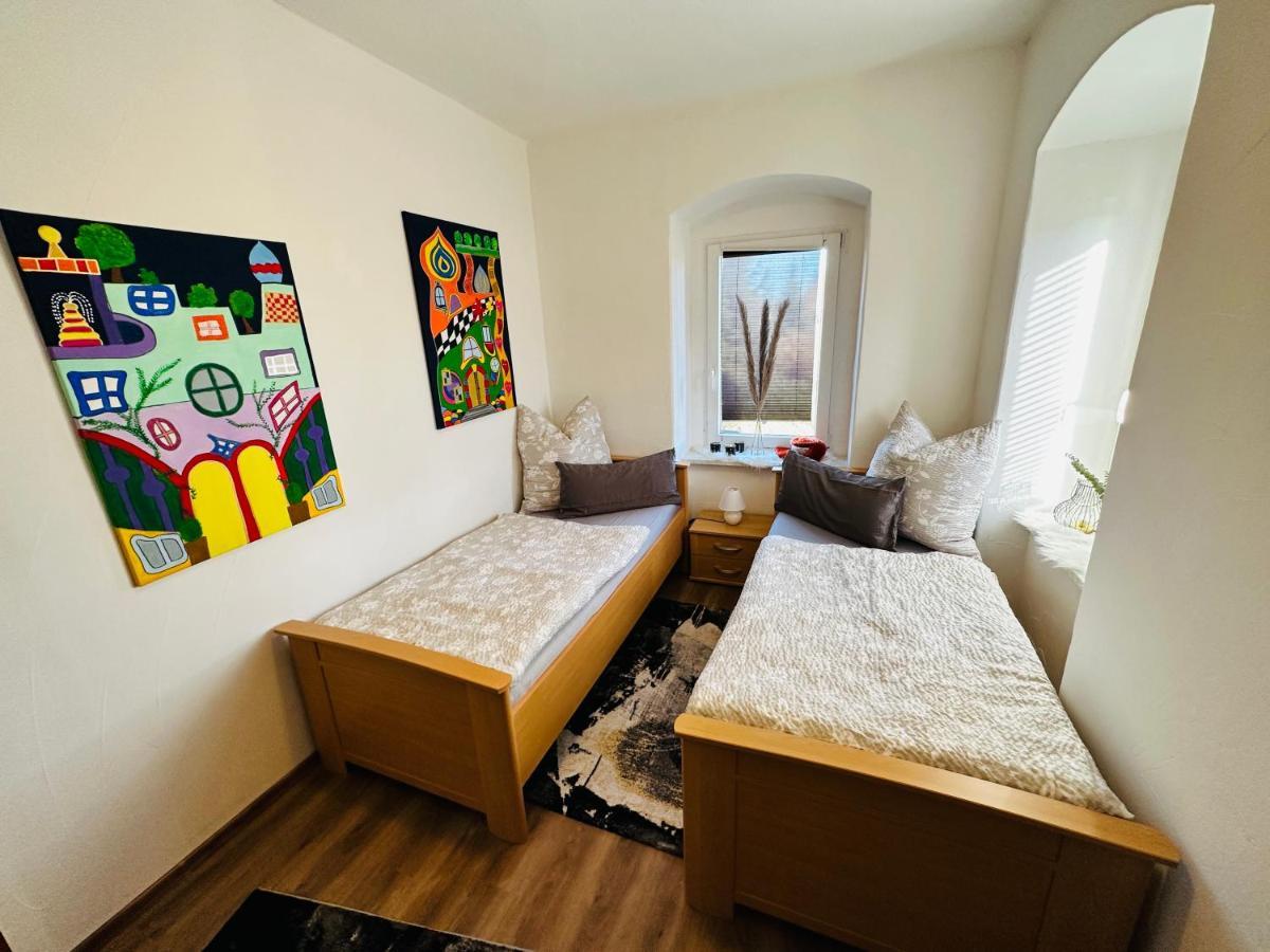 Gemuetliche Wohnung In Gruenhainichen Erzgebirge Grunhainichen Exterior foto