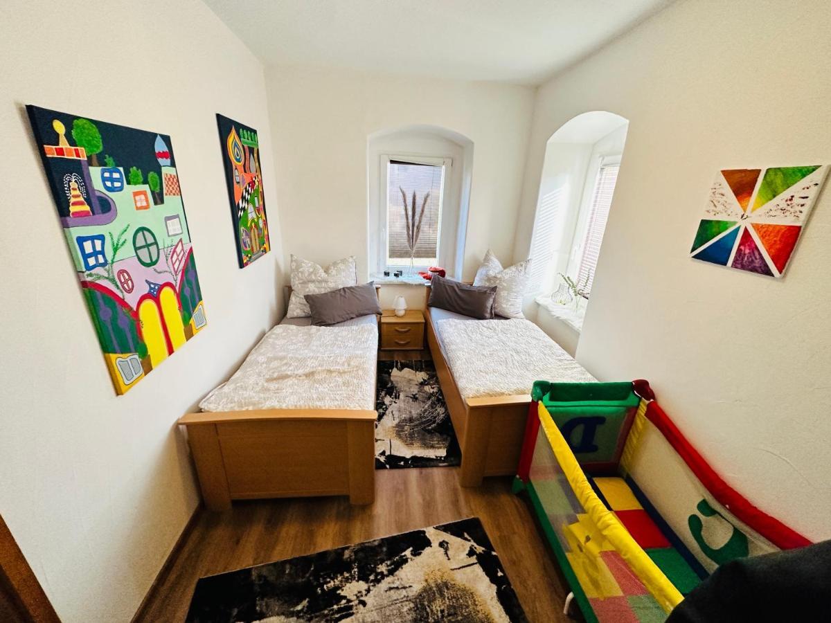 Gemuetliche Wohnung In Gruenhainichen Erzgebirge Grunhainichen Exterior foto
