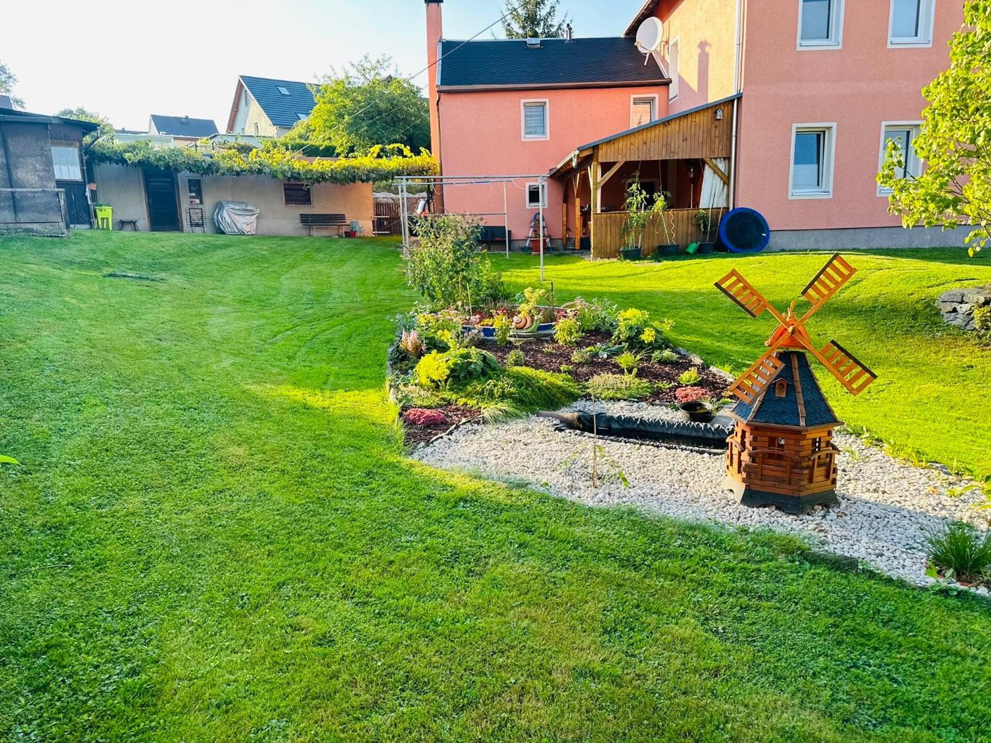 Gemuetliche Wohnung In Gruenhainichen Erzgebirge Grunhainichen Exterior foto